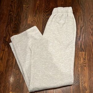 Alo Yoga Gray Sweatpants